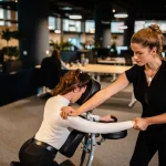 Chair massage services in the workplace improving employee well-being